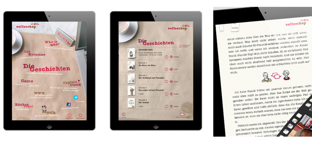 <p>Coffeeshop App</p>